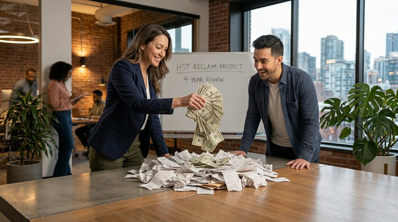 The Invisible Cash Leak: Why Your Startup is Leaving Thousands in HST on the Table. cover image