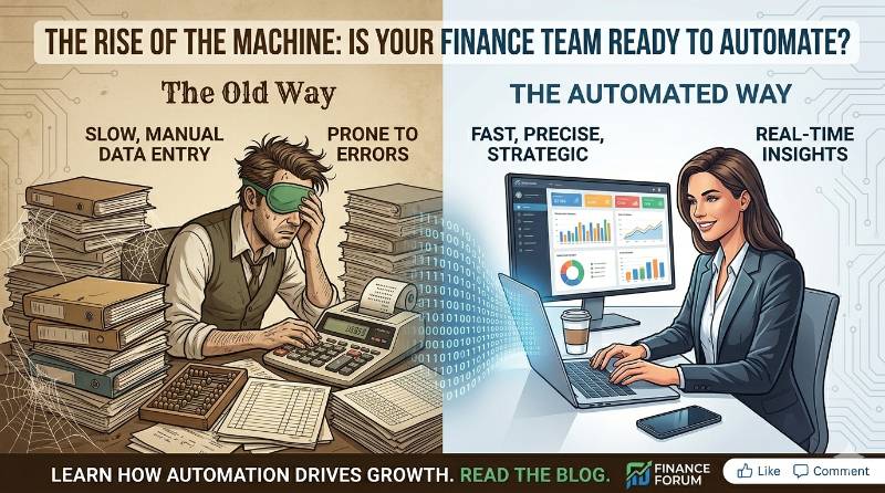 The Rise of the Machine: How Accounting Automation is Transforming the Finance Function cover image